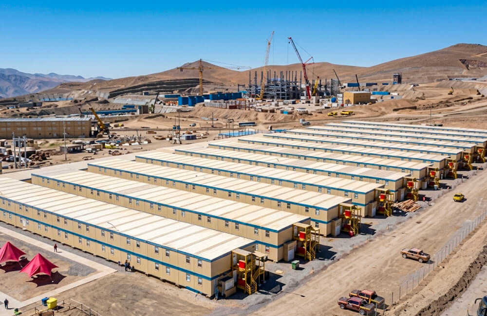 Desafíos de construcción en campamentos mineros sobre los 4000 msnm -1