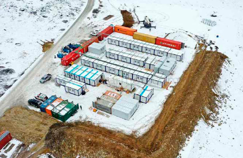 Desafíos de construcción en campamentos mineros sobre los 4000 msnm -2