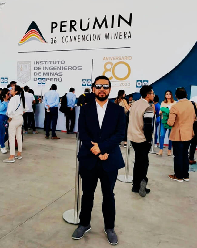Inkametal estuvo presente en perumin -1